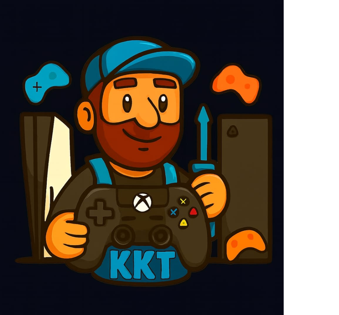 Keyif Konsol Tamiri Logo